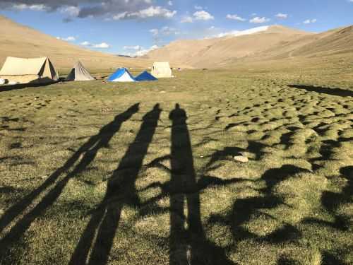 TREKKING IN LADAKH | CHANGTANG 2017